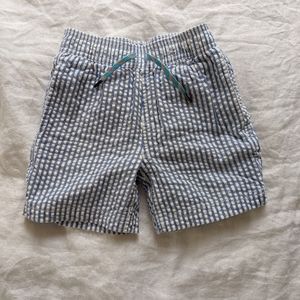 J.Crew Boys Swim Trunk in Seersucker
